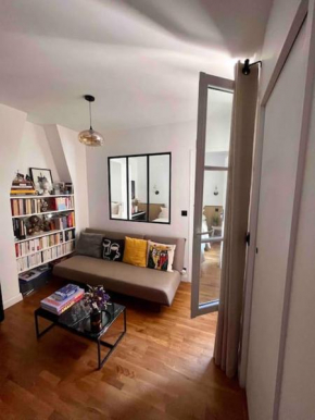 Appartement d'architecte, Paris-République 2P